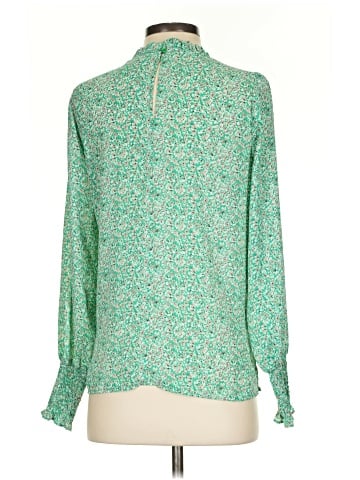 Cupcakes & Cashmere Long Sleeve Blouse (view 2)