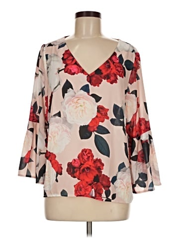 Nine West 3/4 Sleeve Blouse (view 1)