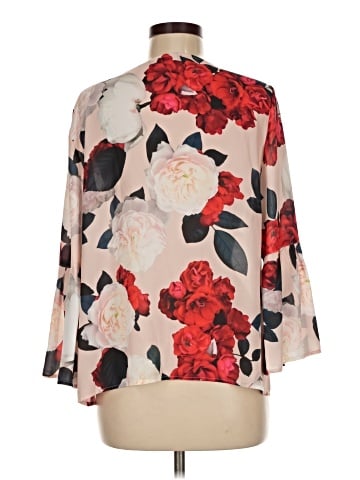 Nine West 3/4 Sleeve Blouse (view 2)