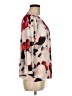 Nine West Tan 3/4 Sleeve Blouse Size M - photo 4