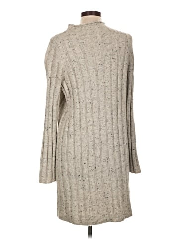Madewell Donegal Rolled Mockneck Sweater Dress (view 2)