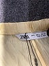Zara Yellow Casual Pants Size L - photo 7