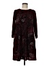 Apt. 9 Paisley Burgundy Casual Dress Size M - photo 1