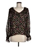 J.Crew Black Long Sleeve Blouse Size M - photo 1