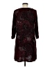 Apt. 9 Paisley Burgundy Casual Dress Size M - photo 2