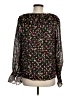 J.Crew Black Long Sleeve Blouse Size M - photo 2
