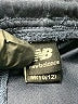 New Balance 100% Polyester Solid Blue Athletic Shorts Size 10 - 12 - photo 3