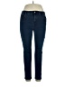 Curve Appeal Solid Blue Jeans Size 16 - photo 1