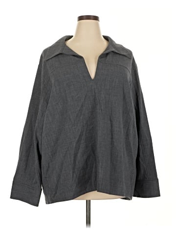 H&M Long Sleeve Blouse (view 1)
