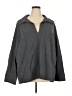 H&M Gray Long Sleeve Blouse Size XXL - photo 1