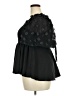 Unbranded 100% Polyester Black 3/4 Sleeve Blouse Size XXXXL - photo 5