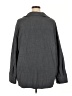 H&M Gray Long Sleeve Blouse Size XXL - photo 2