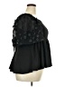 Unbranded 100% Polyester Black 3/4 Sleeve Blouse Size XXXXL - photo 4