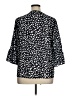 Fashion Black 3/4 Sleeve Blouse Size XL - photo 2