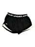 Under Armour 100% Polyester Black Athletic Shorts Size 1X - photo 1