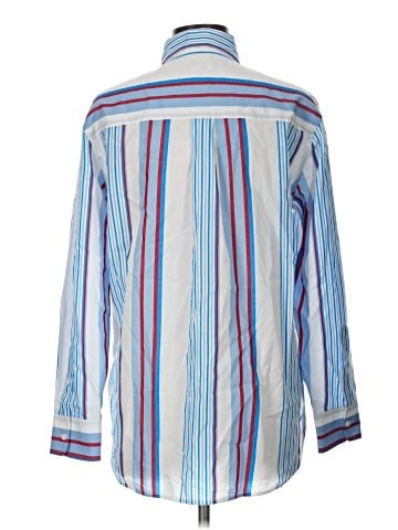 Equipment Long Sleeve Button-Down Shirt (view 2)