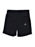 Adidas Solid Black Athletic Shorts Size 7 - 8 - photo 1
