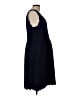 Maeve Chevron-herringbone Blue Casual Dress Size L - photo 4