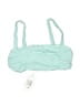 L Space Teal Swimsuit Top Size XS - photo 1