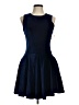 Alice + Olivia Solid Blue Cocktail Dress Size 6 - photo 1