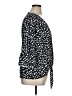 Fashion Black 3/4 Sleeve Blouse Size XL - photo 4