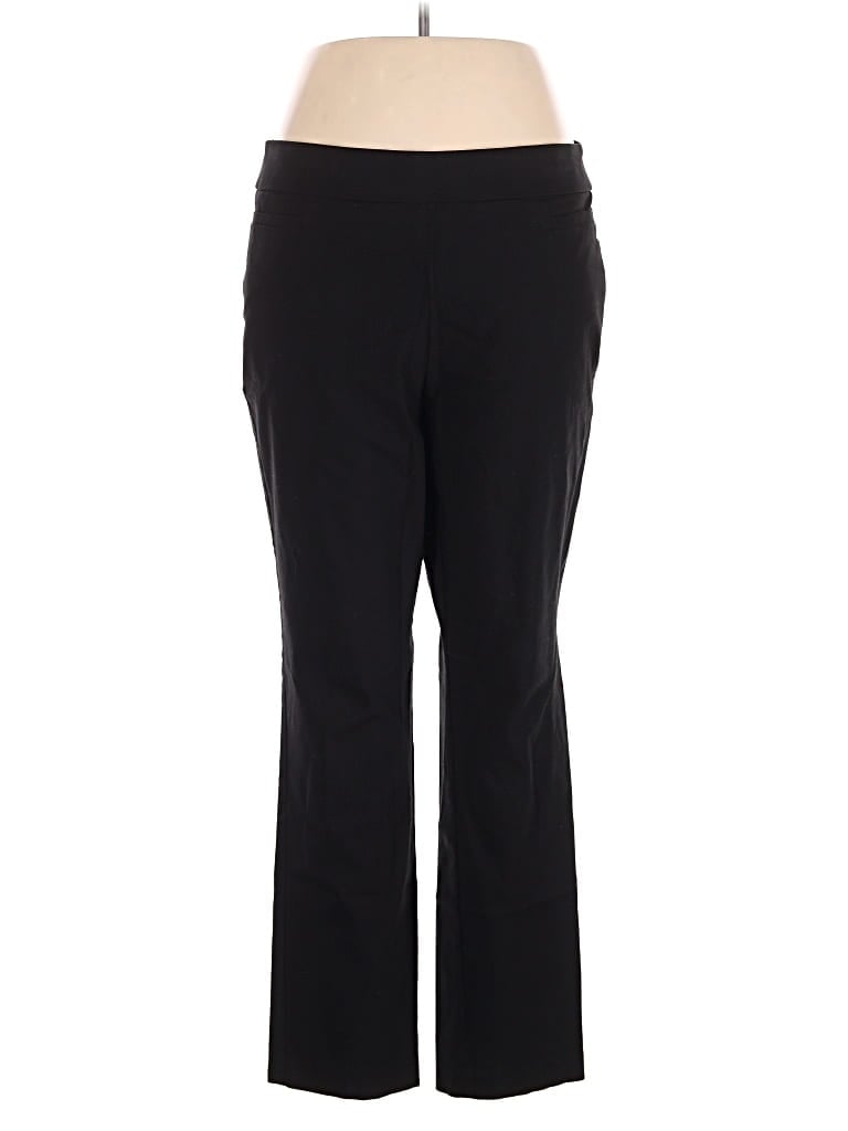 Pre-owned Liz Claiborne Dress Pants In Black