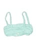 L Space Teal Swimsuit Top Size XS - photo 2