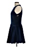 Alice + Olivia Solid Blue Cocktail Dress Size 6 - photo 5