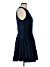 Alice + Olivia Solid Blue Cocktail Dress Size 6 - photo 4