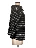 Apt. 9 Stripes Black Turtleneck Sweater Size L (petite) - photo 4