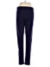 Logo Layers Solid Blue Casual Pants Size M - photo 2