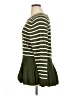 Any Body Stripes Green Pullover Sweater Size XL - photo 5