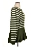 Any Body Stripes Green Pullover Sweater Size XL - photo 4