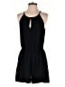 Old Navy 100% Rayon Solid Black Romper Size M - photo 1