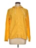John Galt 100% Nylon Color Block Yellow Raincoat Size M (estimated) - photo 1