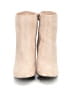 Charlotte Russe Ivory Ankle Boots Size 8 - photo 2