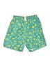Unbranded 100% Polyester Teal Board Shorts Size 14 - photo 1