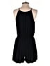 Old Navy 100% Rayon Solid Black Romper Size M - photo 2