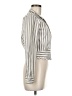 Weekend Max Mara Stripes Ivory Long Sleeve Blouse Size EU 42 / US 12 - photo 4