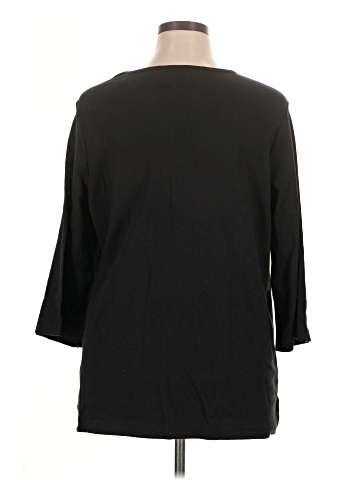 Quacker Factory 3/4 Sleeve Top (view 2)