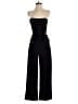 Superdown Solid Black Jumpsuit Size S - photo 1