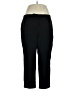 Kasper Solid Black Dress Pants Size 16 - photo 1