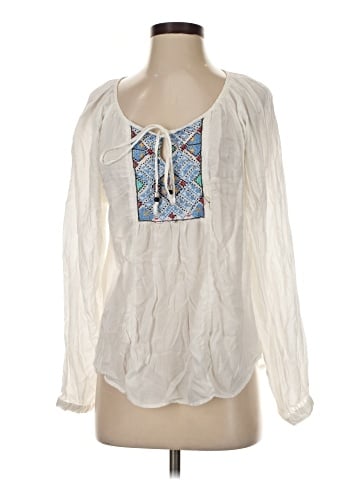 Scully Long Sleeve Blouse (view 1)