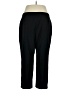 Kasper Solid Black Dress Pants Size 16 - photo 2