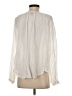 Scully 100% Rayon White Long Sleeve Blouse Size S - photo 2