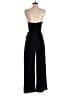 Superdown Solid Black Jumpsuit Size S - photo 2