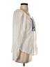 Scully 100% Rayon White Long Sleeve Blouse Size S - photo 4