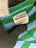 Hanna Andersson 100% Cotton Stripes Green Sweatpants Size 5 - photo 3