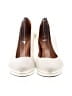 dr Liza Ivory Heels Size 10 1/2 - photo 2