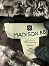 Madison 100% Polyester Gray Poncho One size - photo 7